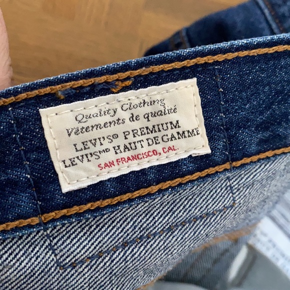 Levi 501 jeans original cropped jeans - Picture 5 of 7